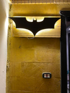 Bat Symbol MDF Wall Art fan-inspired MDF wall art by BYMS product photo 3
