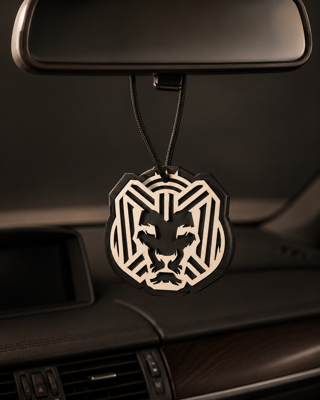 Custom Acrylic Car Hanger by BYMS
