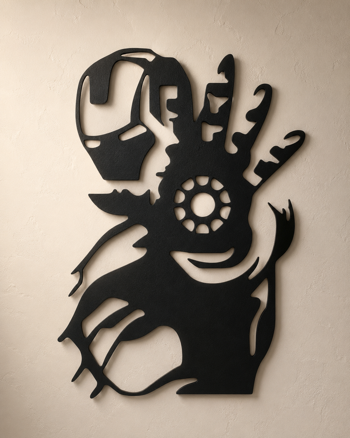Ironman MDF Wall Panel by BYMS