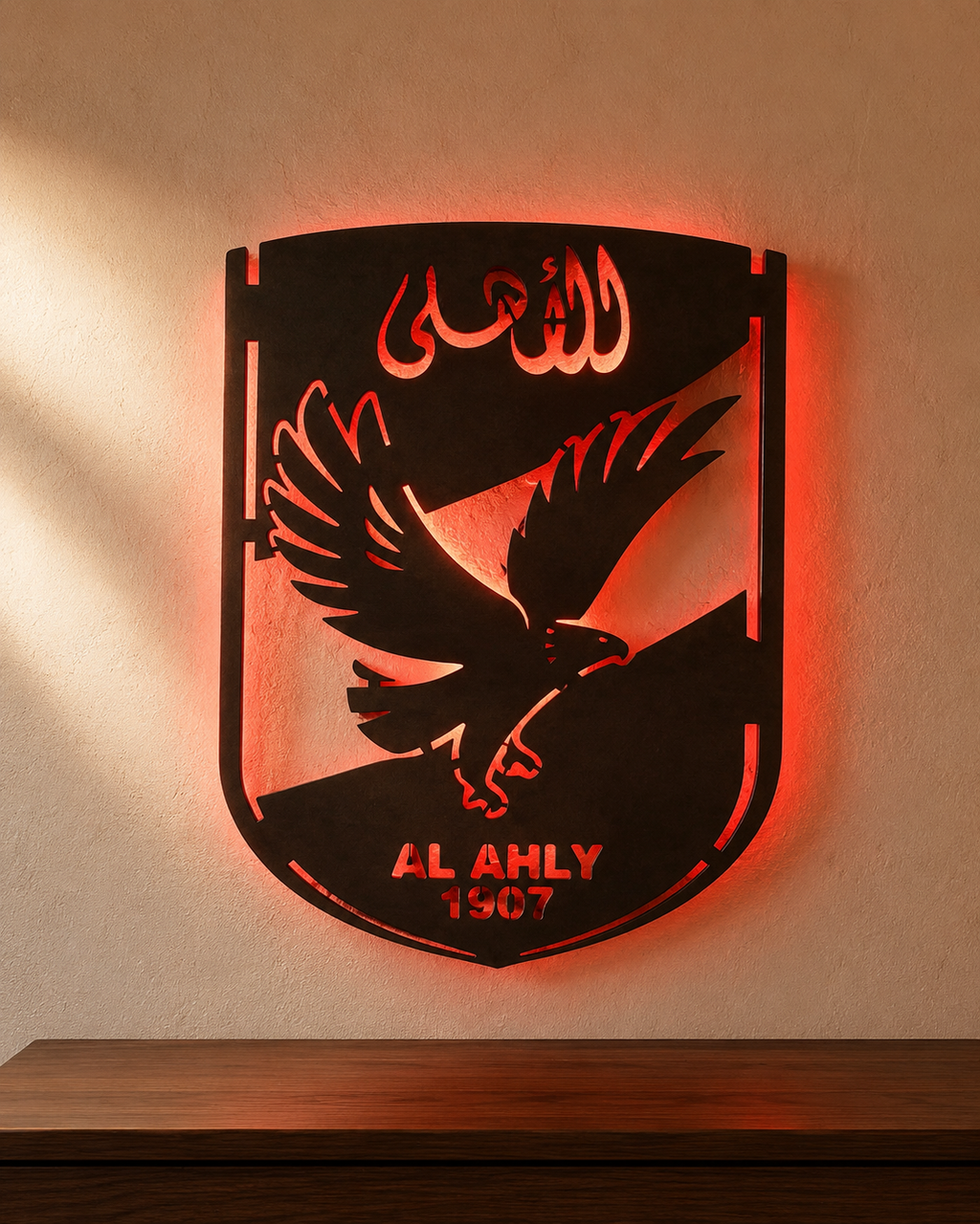 Al-Ahly MDF Wall Panel by BYMS