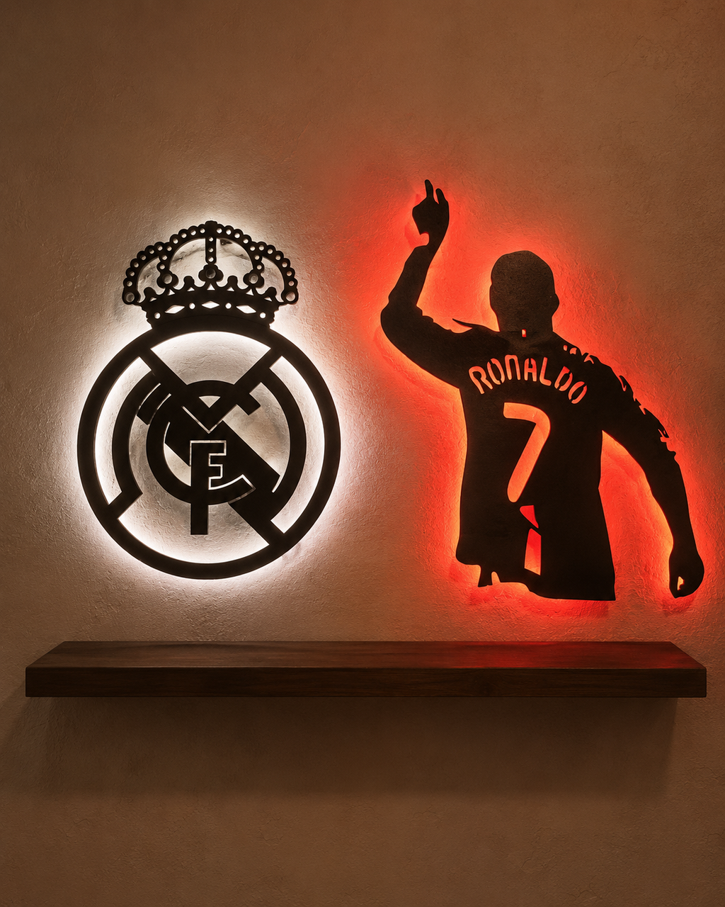 Real Madrid MDF Wall Panel