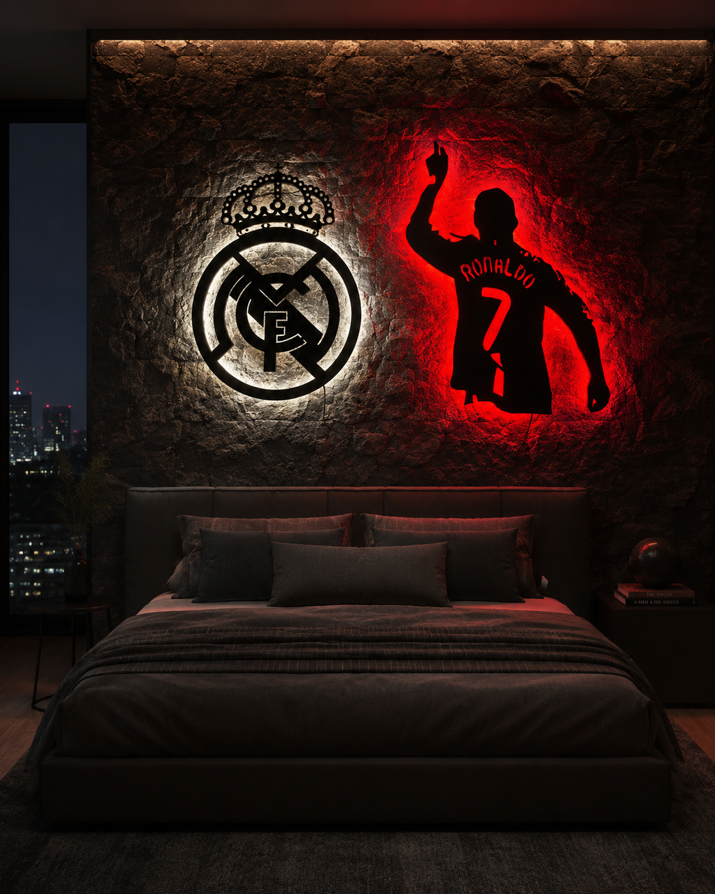 Real Madrid MDF Wall Panel