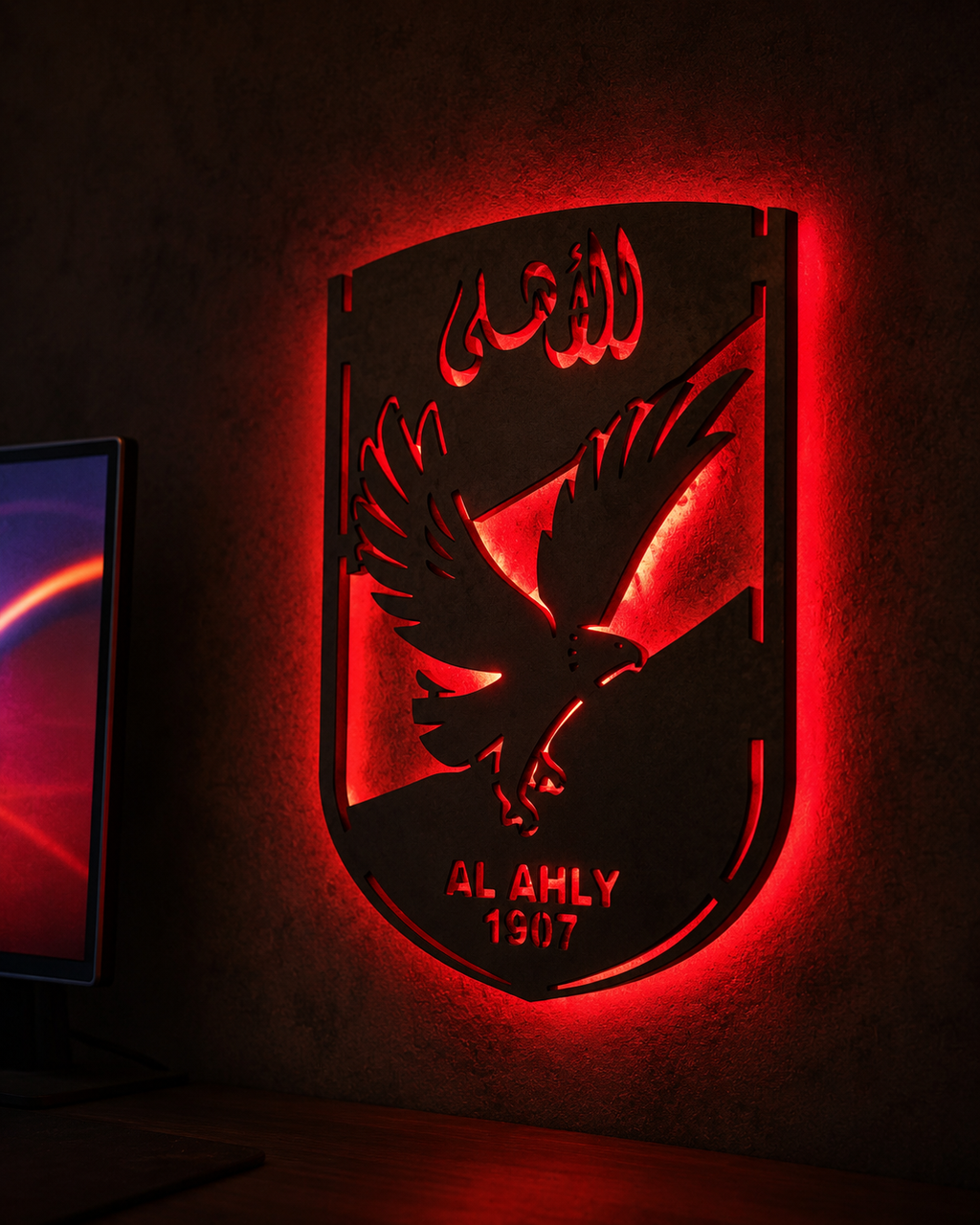 Al-Ahly MDF Wall Panel by BYMS