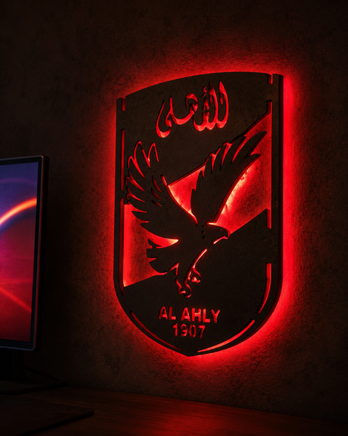 Al-Ahly MDF Wall Panel by BYMS