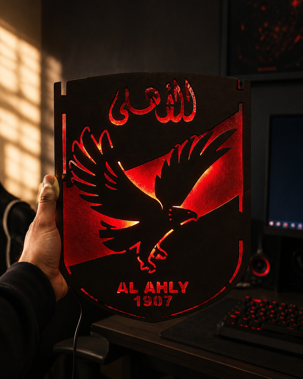 Al-Ahly MDF Wall Panel by BYMS