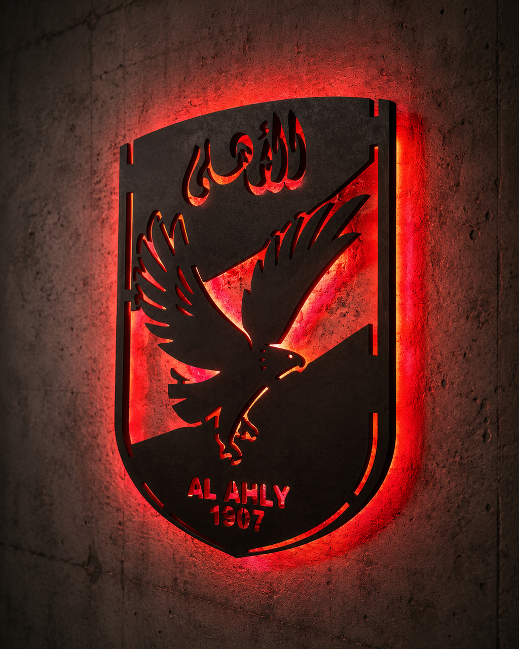 Al-Ahly MDF Wall Panel by BYMS