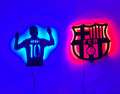 FC Barcelona MDF Wall Art fan-inspired MDF wall art by BYMS product photo 2