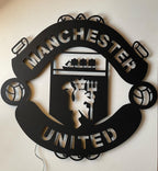 Manchester United LED Wood Wall Art