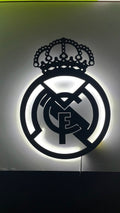 Real Madrid MDF Wall Art fan-inspired MDF wall art by BYMS