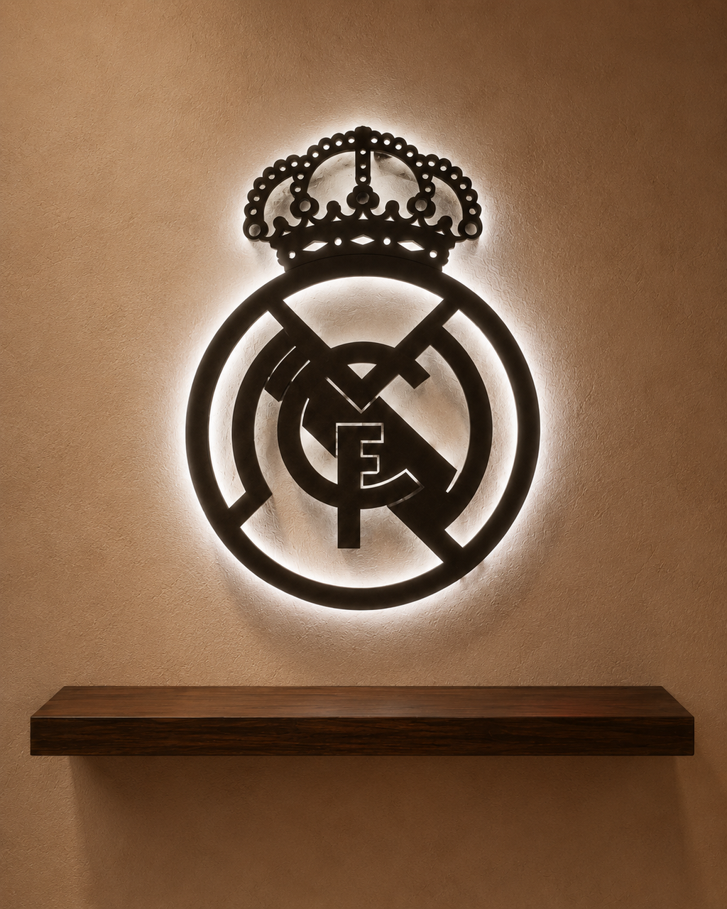 Real Madrid MDF Wall Panel