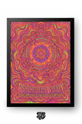 Psychedelic Vision Frame