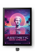 Synthwave Aesthetic Frame