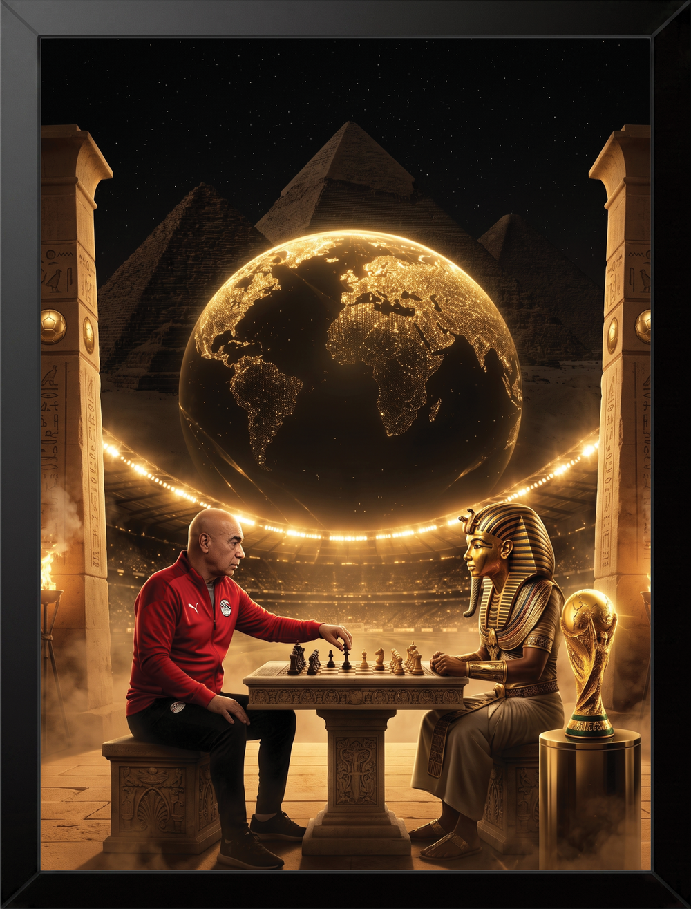 "The Gambit" Hossam Hassan Legacy
