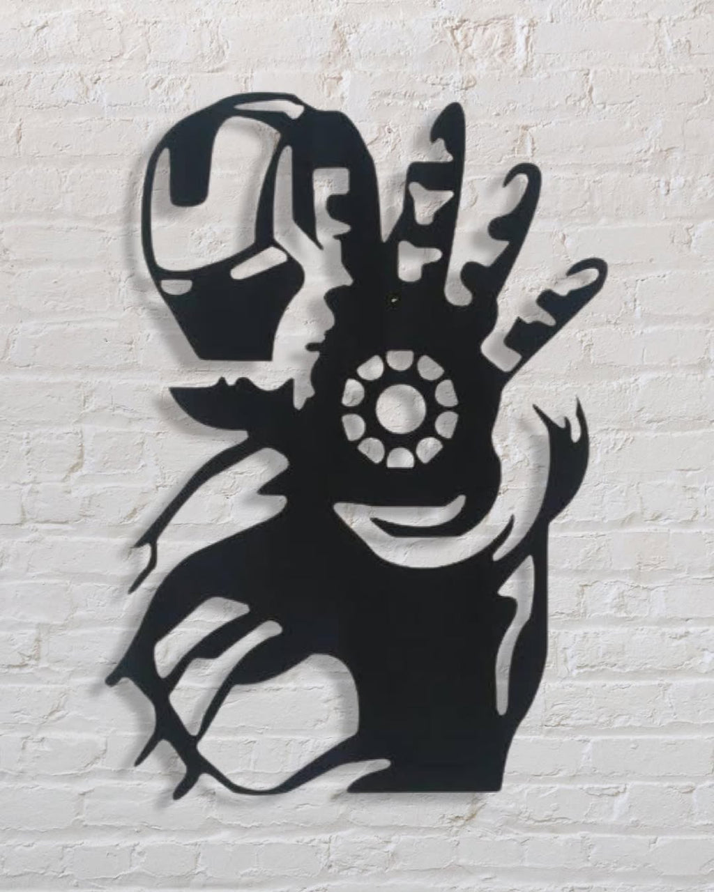 Ironman MDF Wall Panel by BYMS