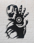 Ironman MDF Wall Art fan-inspired MDF wall art by BYMS product photo 2