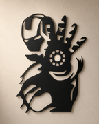 Ironman MDF Wall Art fan-inspired MDF wall art by BYMS