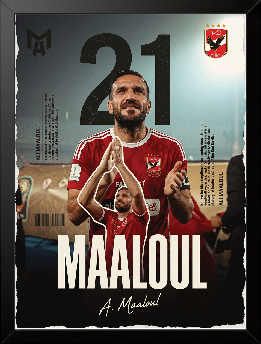 "Maaloul 21" Editorial Tribute