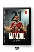 Ali Maaloul 21 Frame